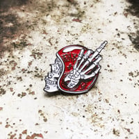 Image 1 of Sons of Fuckers enamel pin