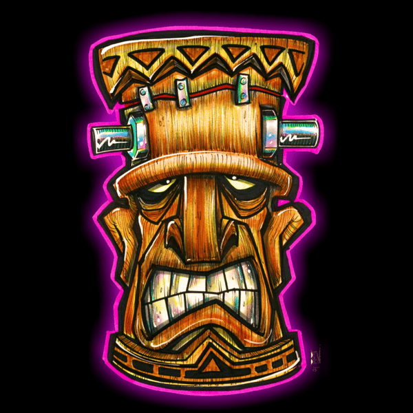 Image of FRANKEN-TIKI