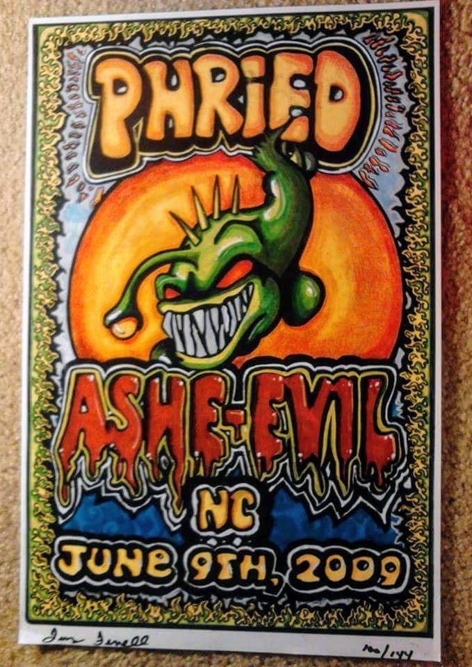Image of Phish Asheville 2008