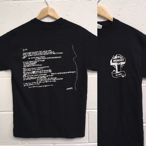 Image of "IN MEMORY" T SHIRT