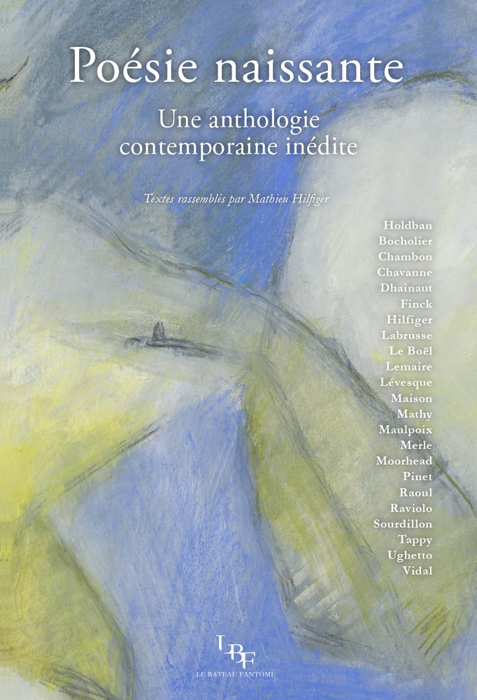 Image of "POESIE NAISSANTE" - Une anthologie contemporaine inédite