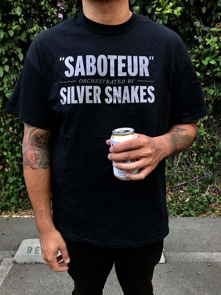 Image of SABOTEUR ALBUM TEE