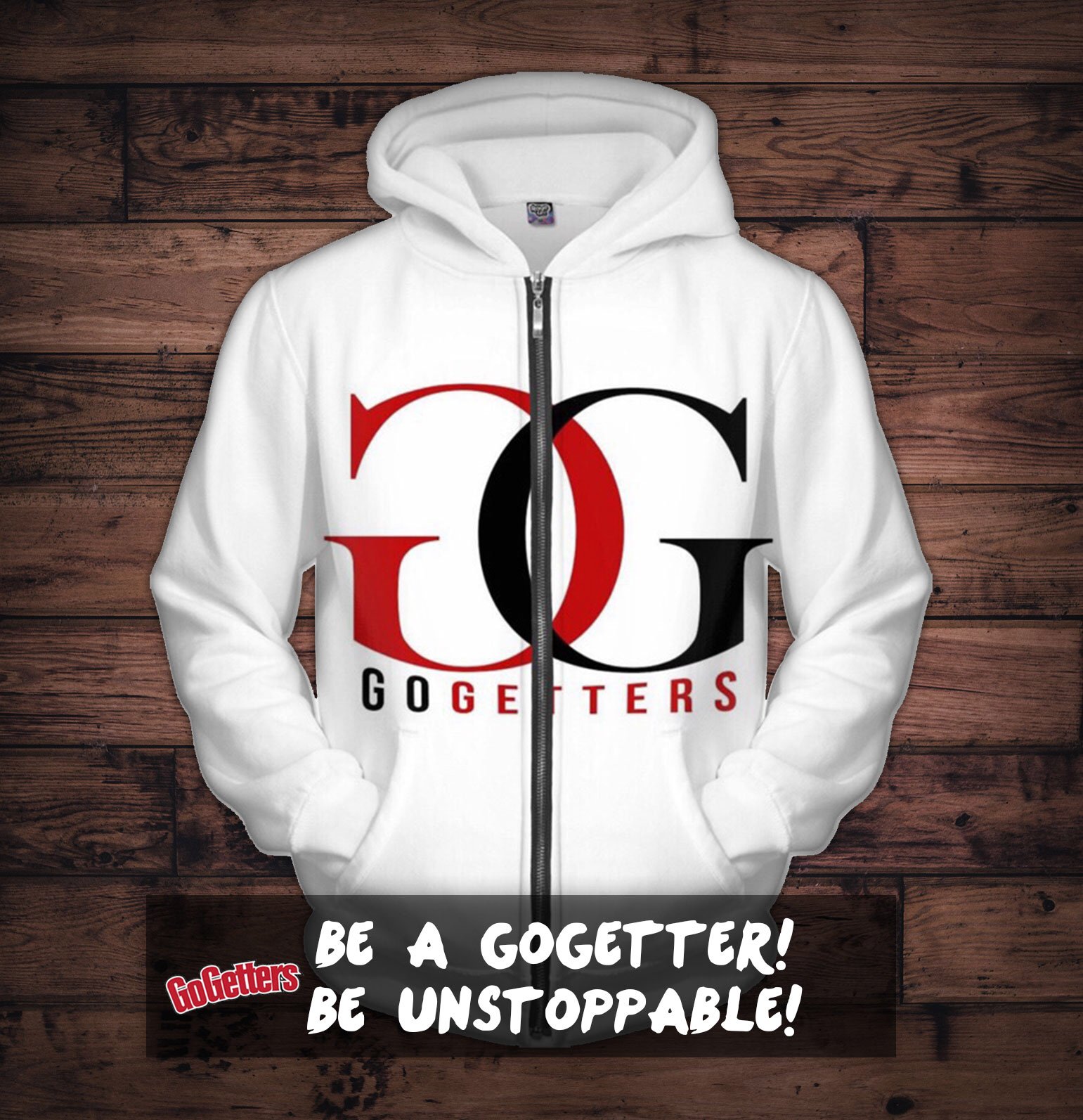 unstoppable hoodie