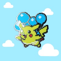 Image 3 of 8bit OG Flying Pika