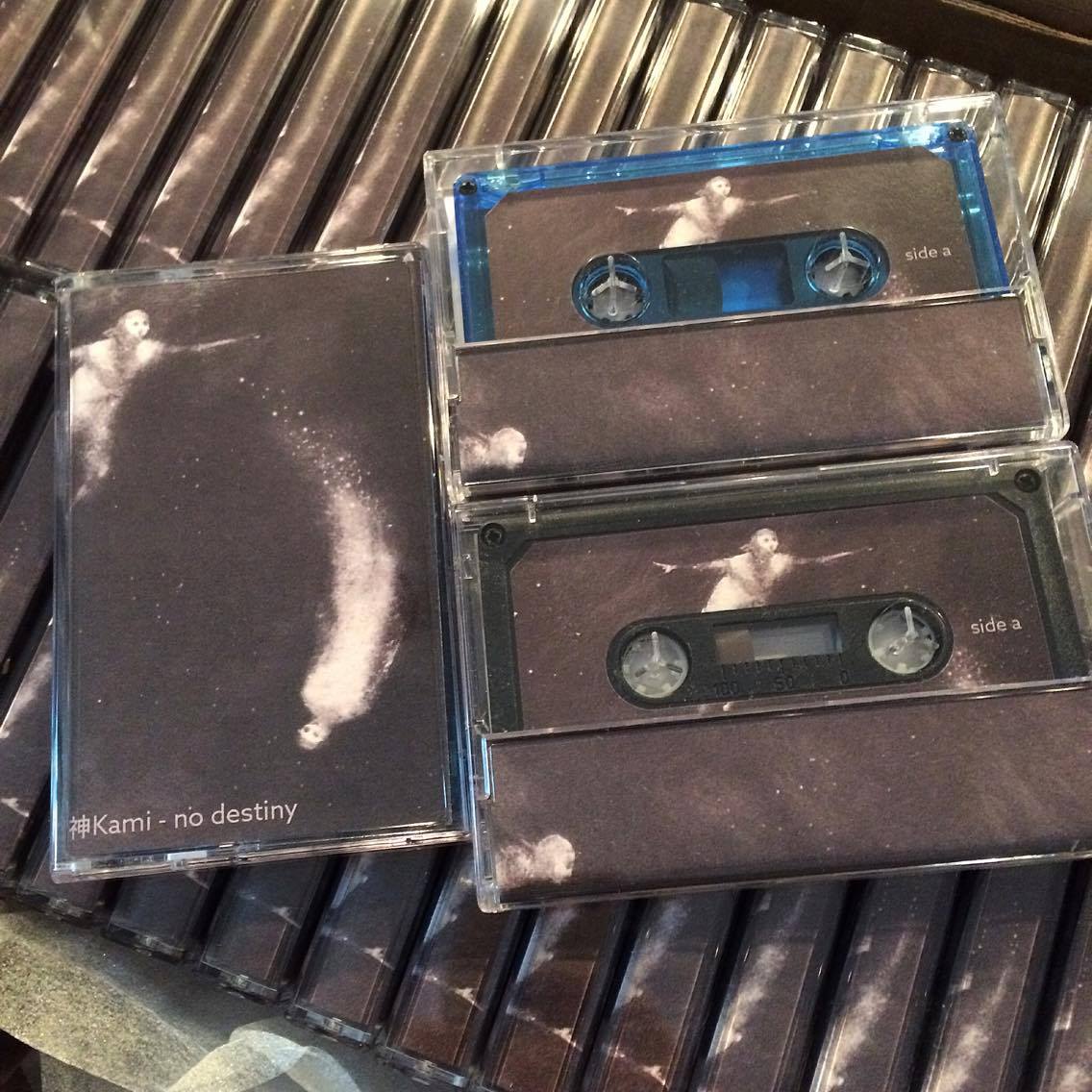 Image of 神Kami- no destiny cassette