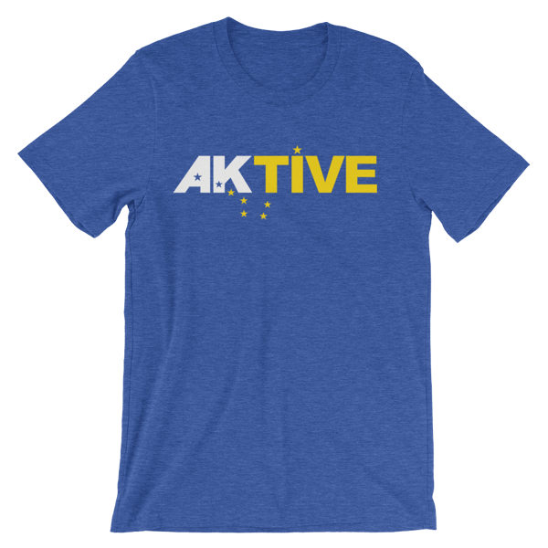 Image of Men's AKtive Tee - Blue