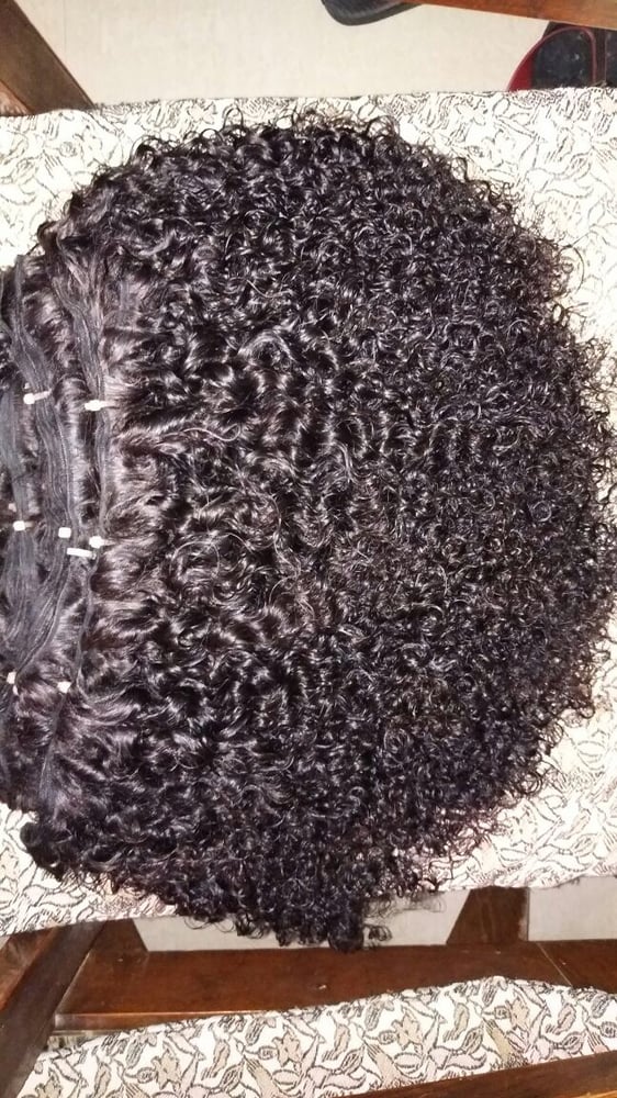 Image of RAW INDIAN CURLY