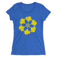 Image 1 of Women’s Alaska Spiral Tee - Blue