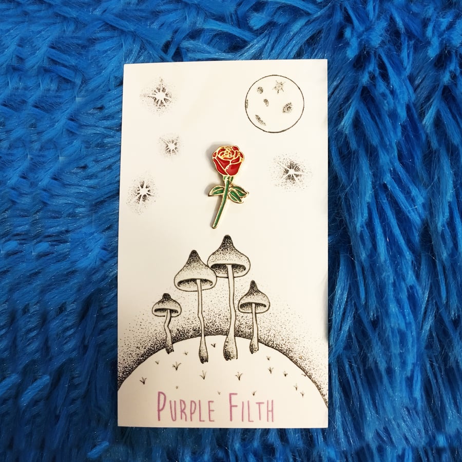 Image of Rose Pin