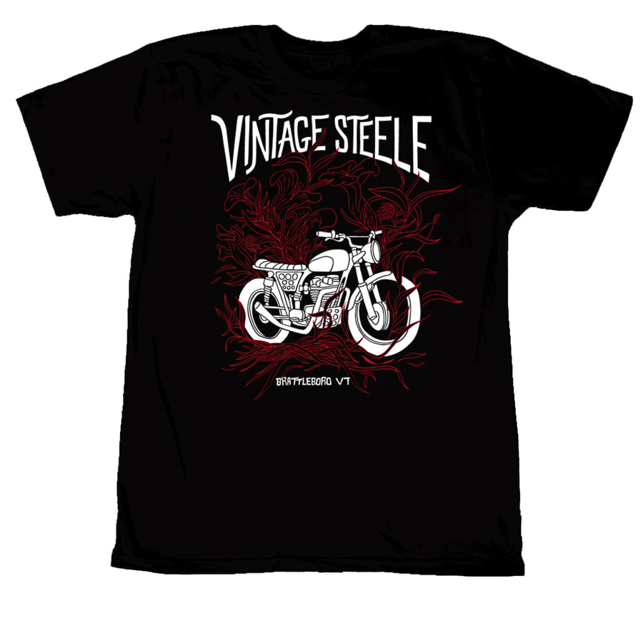 Image of NEW! Vintage Steele T-shirt by Harrison Johnson 