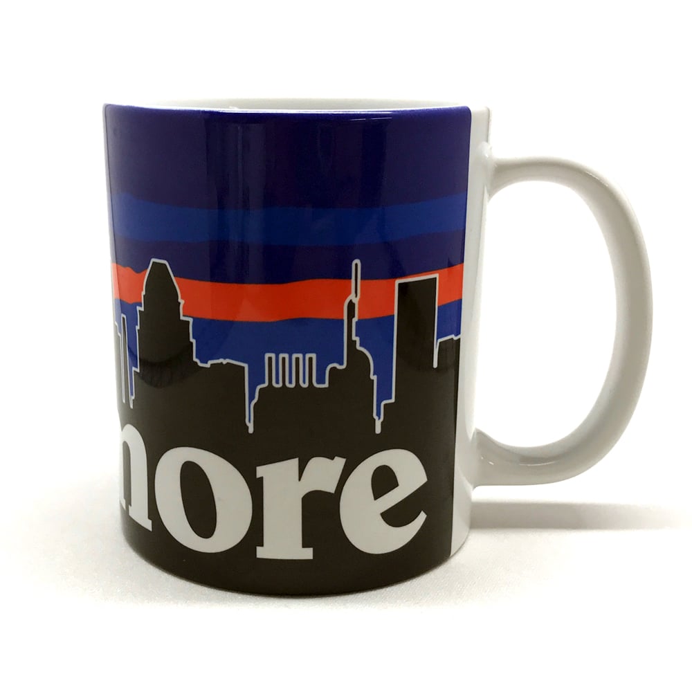 Image of Baltimore Skyline Mug