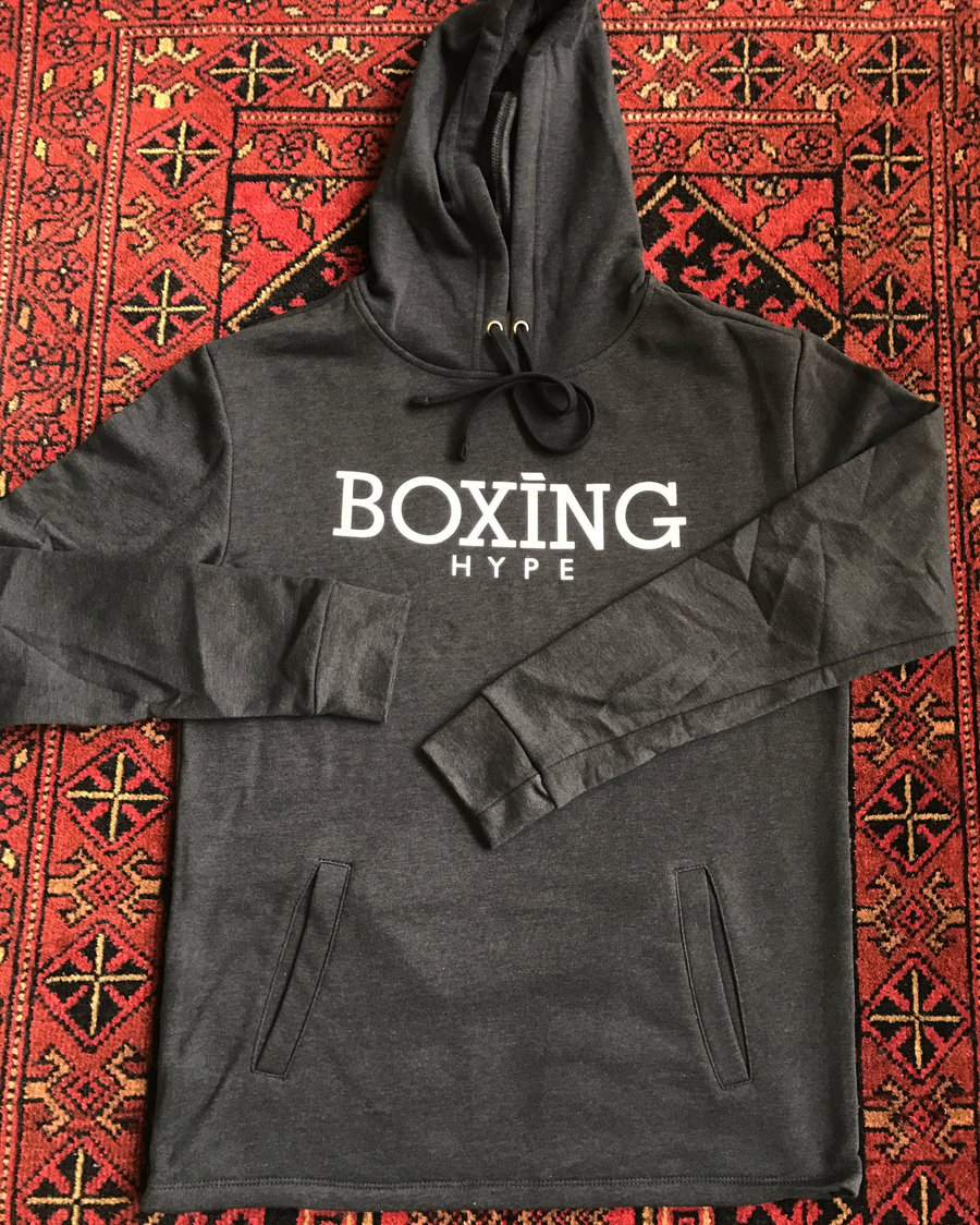 Image of Unisex BoxingHype logo hoodies