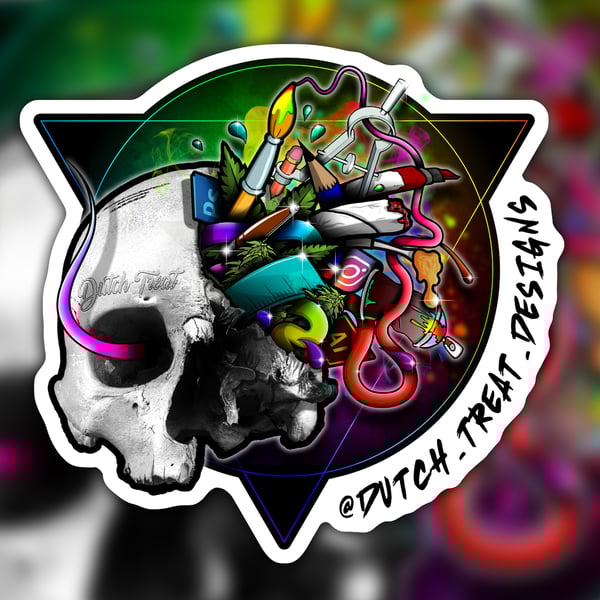 Image of Custom Sticker/Slap Design