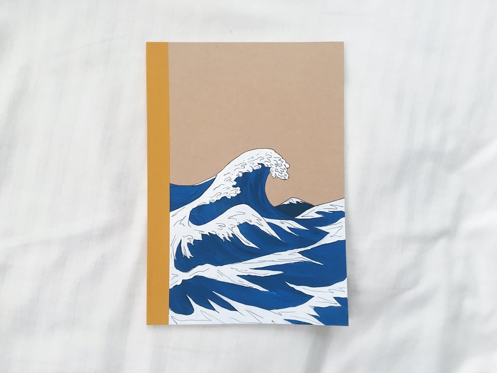 Image of Great Wave Notebook