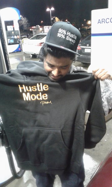 Image of Hustle Mode Hoodie