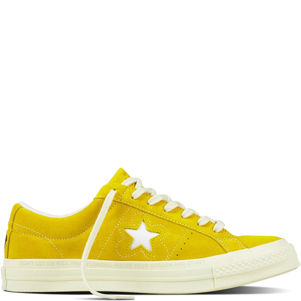converse one star yellow golf