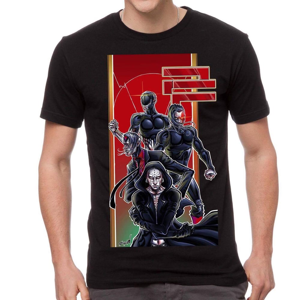 Image of Projekt F - T-Shirt ''ANTI-HEROES''
