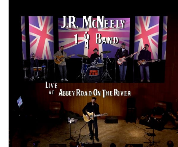Image of J.R. McNeely - One Man Band LIVE at Abbey Road On The River 2016
