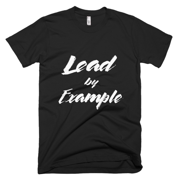 Image of Lead By Example Tee