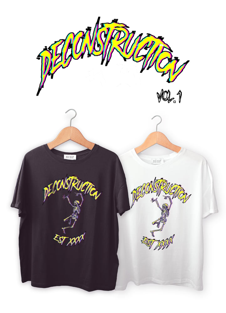 Image of DECONSTRUCTION OG RETRO TEE.