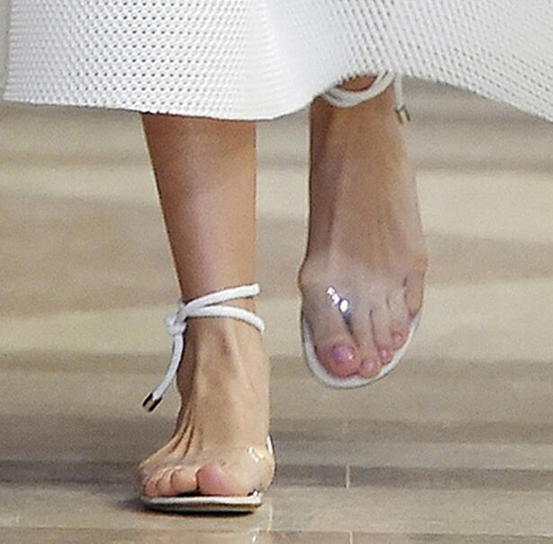 Image of Raven Clear Sandals