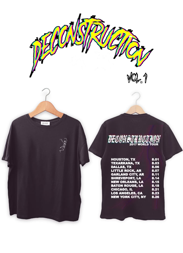Image of WORLD TOUR TEE