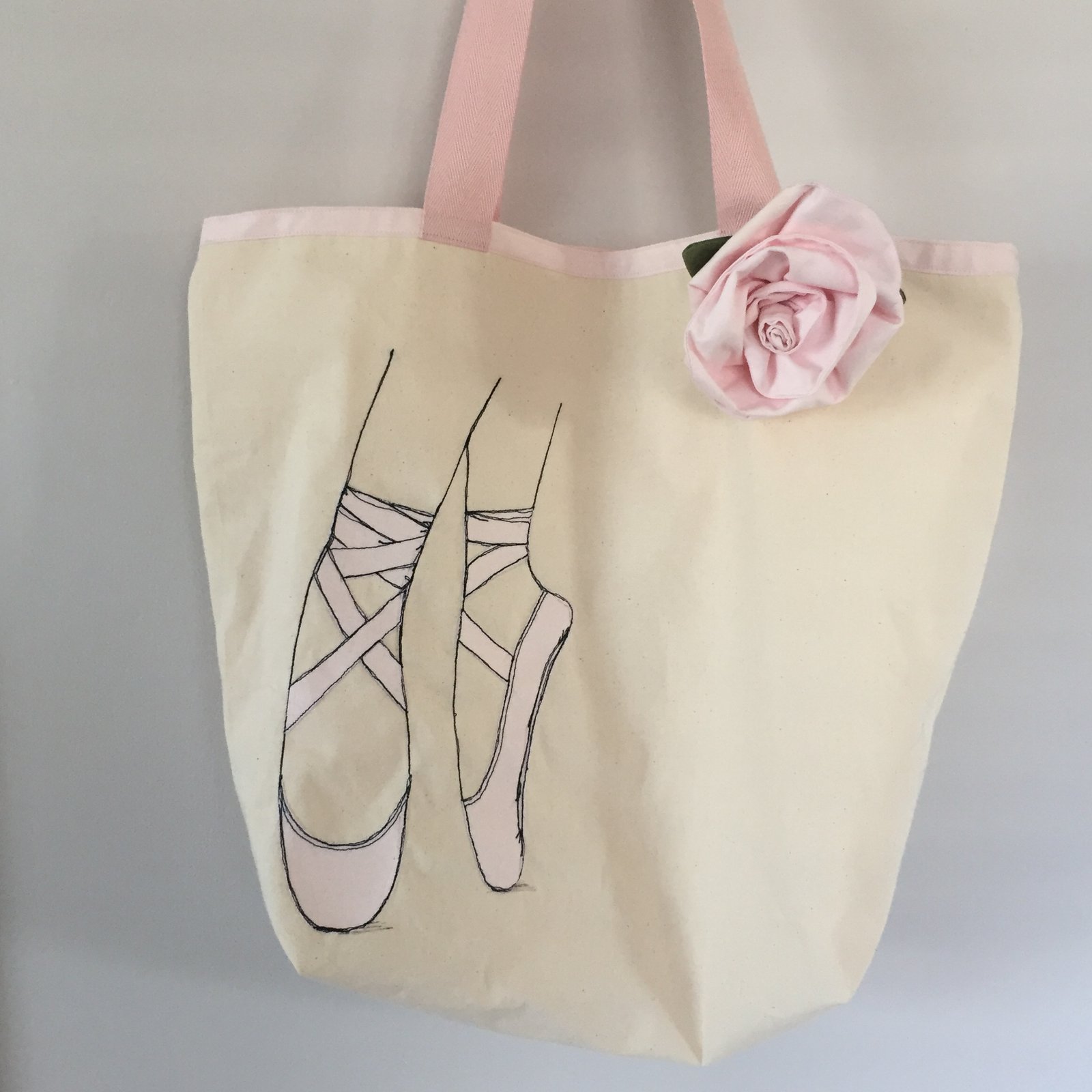 applique tote bags