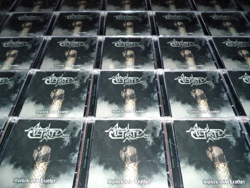 Image of CD Metaltex - SPIKES AND LEATHER EP DEBUT