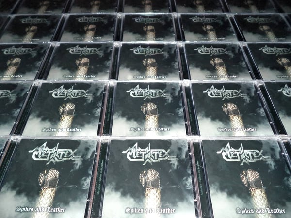 Image of CD Metaltex - SPIKES AND LEATHER EP DEBUT