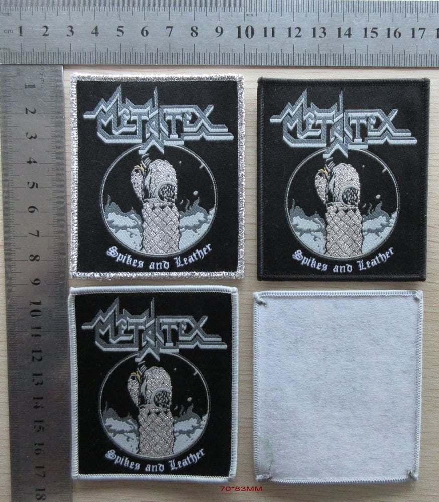 Image of Metaltex OFFICIAL Woven Patch