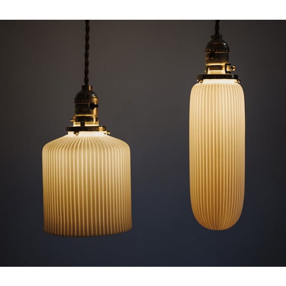 Image of Ceramic pendant lamp