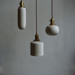 Image of Ceramic pendant lamp 