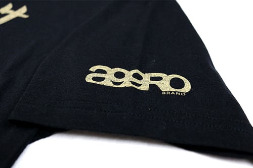 Image of AGGRO BRAND "Submit 'Em All" Shirt