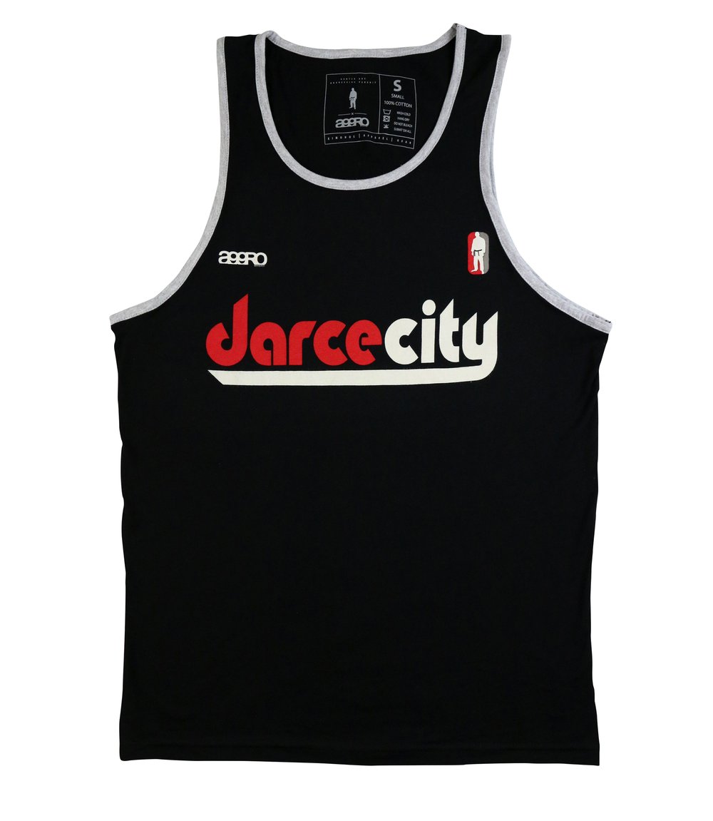 Image of AGGRO Brand "DarceCity" Contrast Tank Top