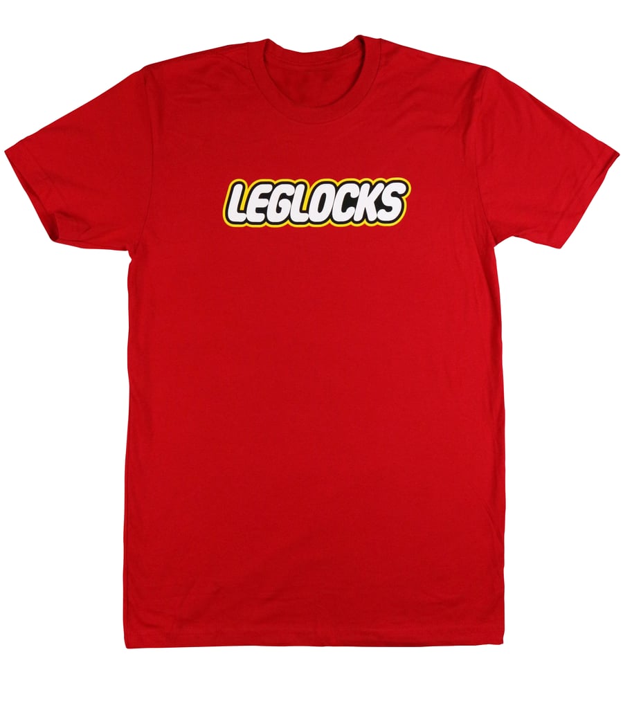 Image of AGGRO BRAND "Brick" Leglocks Shirt