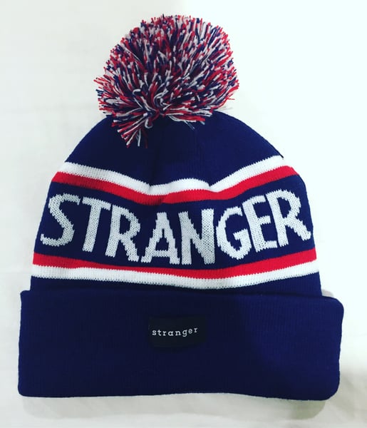 Image of Stranger Pom Beanie