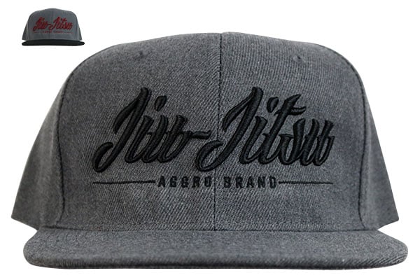 Image of AGGRO BRAND "Script Mode" Snapback Hat