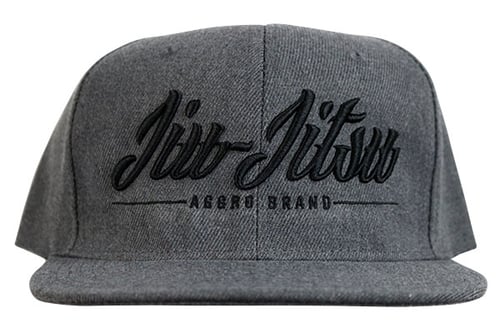 Image of AGGRO BRAND "Script Mode" Snapback Hat