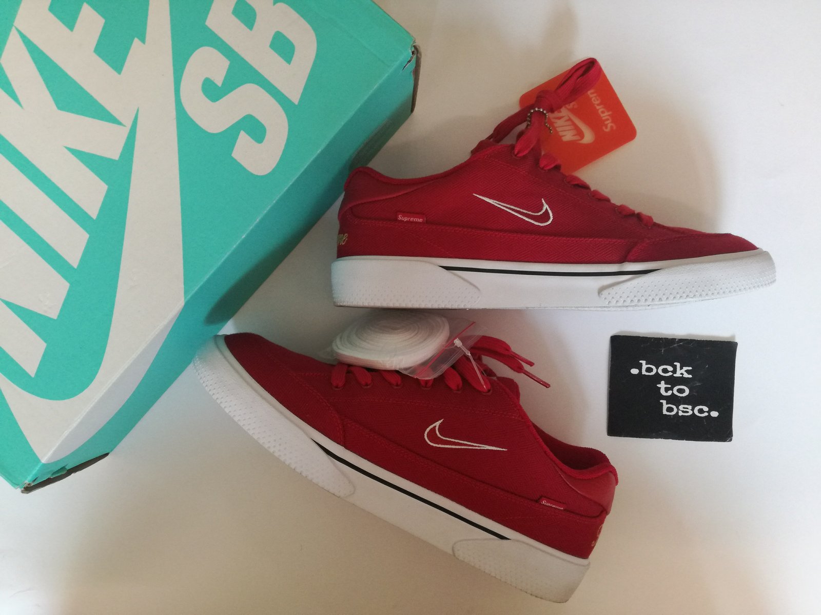 nike sb gts x supreme