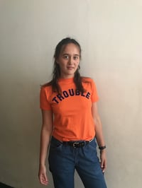 Image 6 of 🧡CLASSIC ORANGE TROUBLE TEE 🧡