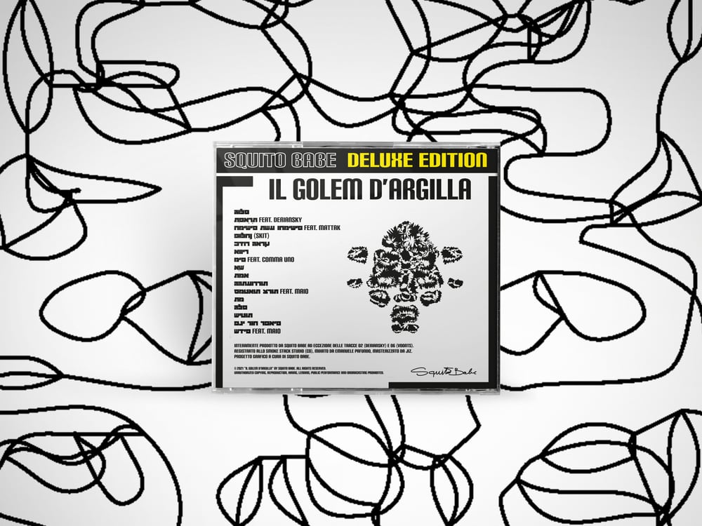 CD "IL GOLEM D’ARGILLA" (Alternate Cover) (Ltd.)