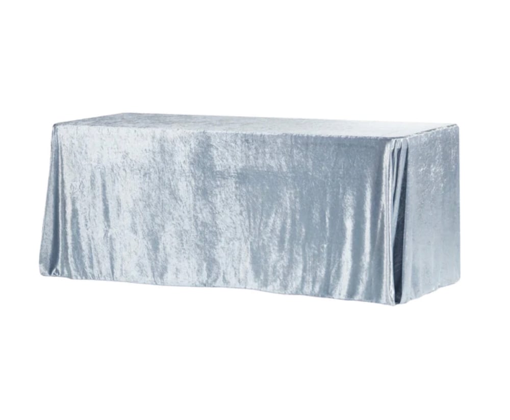 Image of Velvet Rectangle Tablecloths