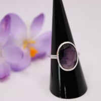 Image 3 of Amethyst Star Ring