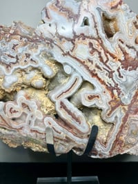 Image 7 of Mexican Lace Agate Statement Piece #2875