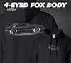 4-Eyed Fox Body Hatch T-Shirts Hoodies Banners