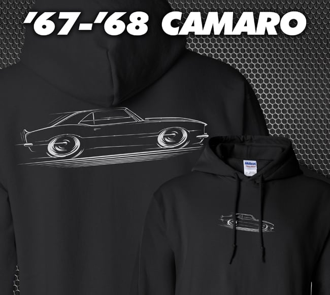 1968 camaro shirt