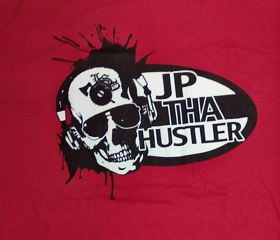 Image of JP THA HUSTLER - LOGO SHIRT