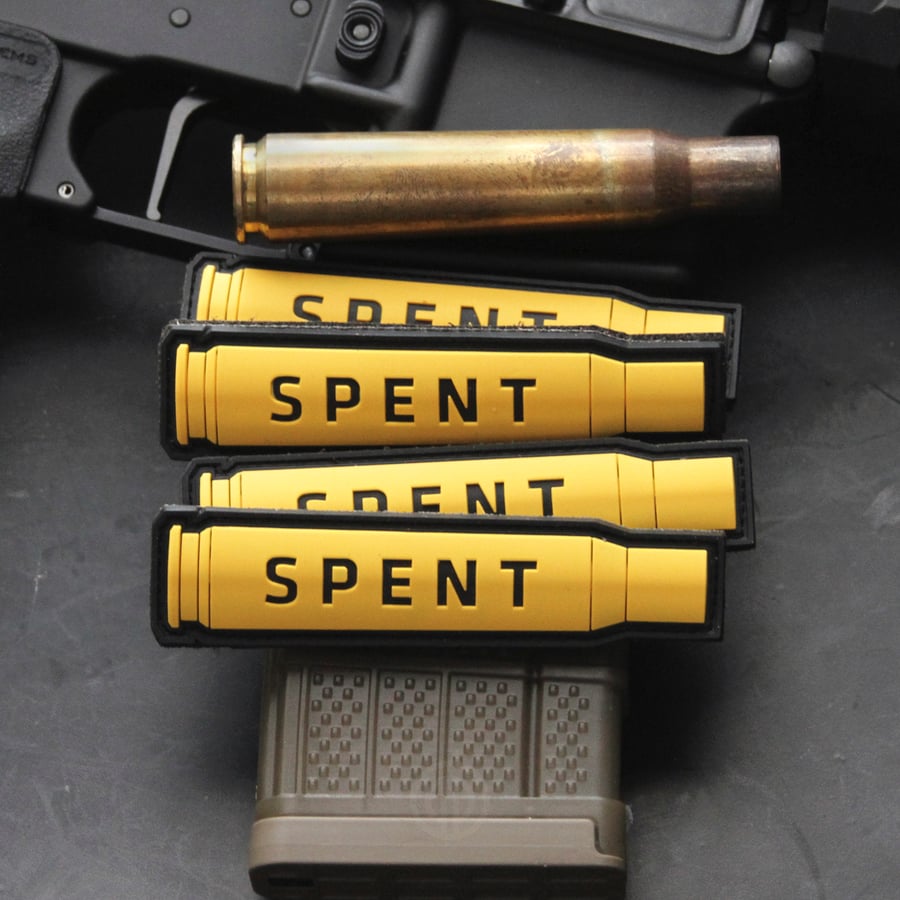 Image of Spent: 50BMG