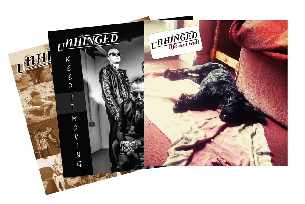 Image of Unhinged Discography Download