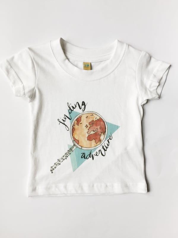 Image of Finding Adventure Baby/Toddler Tee